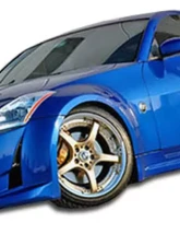 2003-2008 Nissan 350Z Z33 Duraflex AM-S Side Skirts Rocker Panels - 2 Piece                                     - 104985 - Image 13