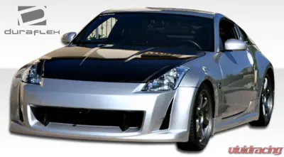 2003-2008 Nissan 350Z Z33 Duraflex AM-S Side Skirts Rocker Panels - 2 Piece - 104985