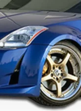 2003-2008 Nissan 350Z Z33 Duraflex AM-S Side Skirts Rocker Panels - 2 Piece                                     - 104985 - Image 4