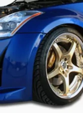 2003-2008 Nissan 350Z Z33 Duraflex AM-S Side Skirts Rocker Panels - 2 Piece                                     - 104985 - Image 5