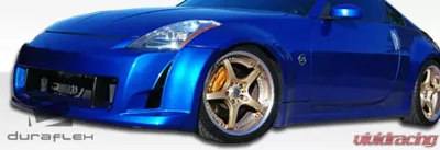 2003-2008 Nissan 350Z Z33 Duraflex AM-S Side Skirts Rocker Panels - 2 Piece - 104985