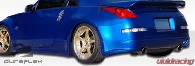 2003-2008 Nissan 350Z Z33 Duraflex AM-S Side Skirts Rocker Panels - 2 Piece - 104985