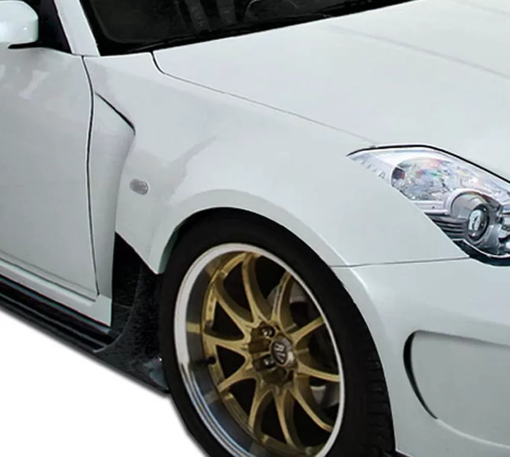 2003-2008 Nissan 350Z Z33 Duraflex AM-S Wide Body Front Fenders - 4 Piece - 107228