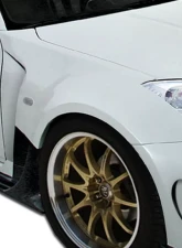 2003-2008 Nissan 350Z Z33 Duraflex AM-S Wide Body Front Fenders - 4 Piece                                     - 107228 - Image 14