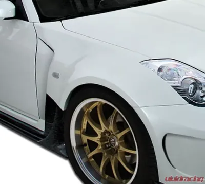 2003-2008 Nissan 350Z Z33 Duraflex AM-S Wide Body Front Fenders - 4 Piece - 107228