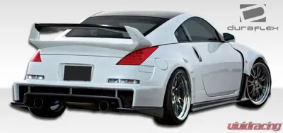 2003-2008 Nissan 350Z Z33 Duraflex AM-S Wide Body Front Fenders - 4 Piece - 107228