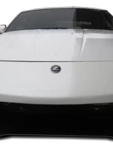 2003-2008 Nissan 350Z Z33 Duraflex AM-S Wide Body Front Bumper Cover - 1 Piece                                     - 107223 - Image 6