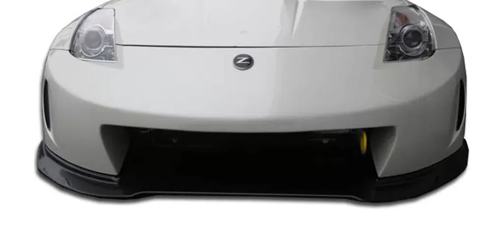 2003-2008 Nissan 350Z Z33 Duraflex AM-S Wide Body Front Under Spoiler Air Dam Lip Splitter - 1 Piece - 107224