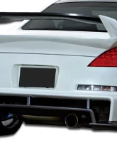 2003-2008 Nissan 350Z Z33 Duraflex AM-S Wide Body Rear Diffuser - 1 Piece                                     - 107227 - Image 8