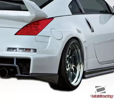 2003-2008 Nissan 350Z Z33 Duraflex AM-S Wide Body Kit - 10 Piece - 107316