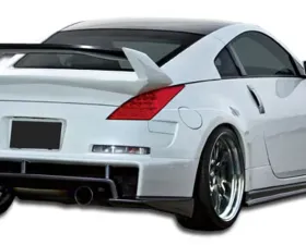 2003-2008 Nissan 350Z Z33 Duraflex AM-S Wide Body Rear Bumper Cover - 1 Piece