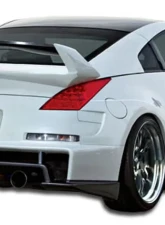 2003-2008 Nissan 350Z Z33 Duraflex AM-S Wide Body Rear Bumper Cover - 1 Piece                                     - 107226 - Image 6