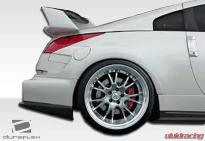 2003-2008 Nissan 350Z Z33 Duraflex AM-S Wide Body Kit - 10 Piece - 107316