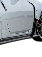 2003-2008 Nissan 350Z Z33 Duraflex AM-S Wide Body Side Skirts Rocker Panels - 2 Piece                                     - 107225 - Image 8