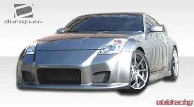 2003-2008 Nissan 350Z Z33 Duraflex B-2 Wide Body Kit - 8 Piece - 111278