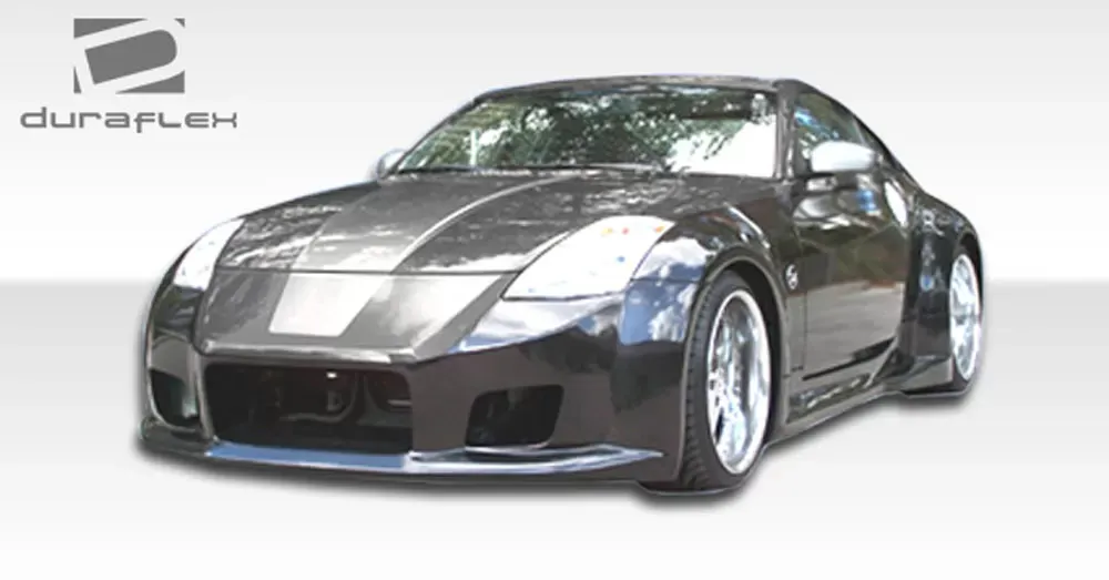 2003-2008 Nissan 350Z Z33 Duraflex B-2 Wide Body Kit - 8 Piece - 111278