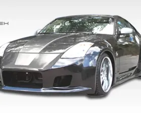 2003-2008 Nissan 350Z Z33 Duraflex B-2 Wide Body Kit - 8 Piece