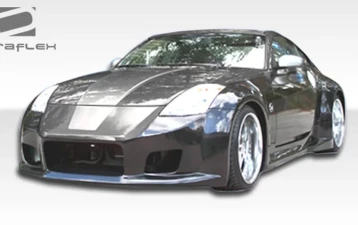 INGS LX Sport 2 pc Body Kit FRP Nissan 350Z 06-09 | 00201-01702