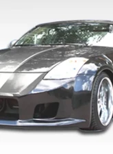 2003-2008 Nissan 350Z Z33 Duraflex B-2 Wide Body Front Fenders - 2 Piece                                     - 103348 - Image 2