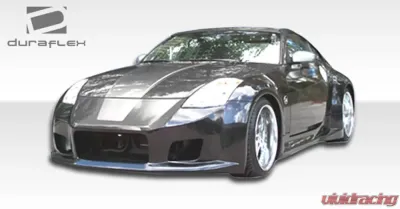 2003-2008 Nissan 350Z Z33 Duraflex B-2 Wide Body Front Fenders - 2 Piece - 103348