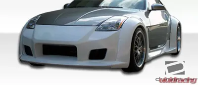 2003-2008 Nissan 350Z Z33 Duraflex B-2 Wide Body Front Fenders - 2 Piece - 103348