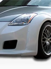 2003-2008 Nissan 350Z Z33 Duraflex B-2 Wide Body Front Fenders - 2 Piece                                     - 103348 - Image 5