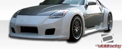 2003-2008 Nissan 350Z Z33 Duraflex B-2 Wide Body Front Fenders - 2 Piece - 103348