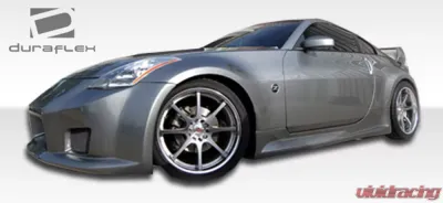 2003-2008 Nissan 350Z Z33 Duraflex B-2 Wide Body Kit - 8 Piece - 111278