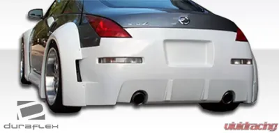 2003-2008 Nissan 350Z Z33 Duraflex B-2 Wide Body Kit - 8 Piece - 111278