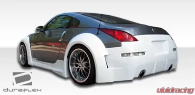 2003-2008 Nissan 350Z Z33 Duraflex B-2 Wide Body Kit - 8 Piece - 111278