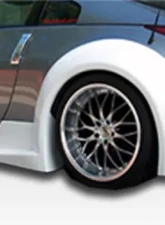 2003-2008 Nissan 350Z Z33 Duraflex B-2 Wide Body Rear Bumper Cover - 1 Piece                                     - 103349 - Image 6