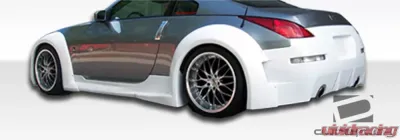 2003-2008 Nissan 350Z Z33 Duraflex B-2 Wide Body Rear Bumper Cover - 1 Piece - 103349