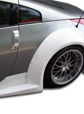 2003-2008 Nissan 350Z Z33 Duraflex B-2 Wide Body Rear Fender Flares - 2 Piece                                     - 103350 - Image 13