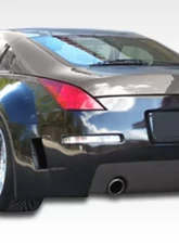 2003-2008 Nissan 350Z Z33 Duraflex B-2 Wide Body Rear Fender Flares - 2 Piece                                     - 103350 - Image 3