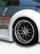 2003-2008 Nissan 350Z Z33 Duraflex B-2 Wide Body Rear Fender Flares - 2 Piece                                     - 103350 - Image 4