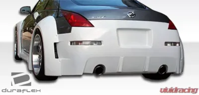 2003-2008 Nissan 350Z Z33 Duraflex B-2 Wide Body Rear Fender Flares - 2 Piece - 103350