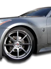 2003-2008 Nissan 350Z Z33 Duraflex B-2 Wide Body Side Skirts Rocker Panels - 2 Piece                                     - 103351 - Image 12
