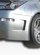 2003-2008 Nissan 350Z Z33 Duraflex B-2 Wide Body Side Skirts Rocker Panels - 2 Piece                                     - 103351 - Image 2