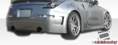 2003-2008 Nissan 350Z Z33 Duraflex B-2 Wide Body Side Skirts Rocker Panels - 2 Piece - 103351