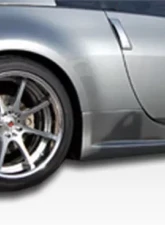 2003-2008 Nissan 350Z Z33 Duraflex B-2 Wide Body Side Skirts Rocker Panels - 2 Piece                                     - 103351 - Image 3