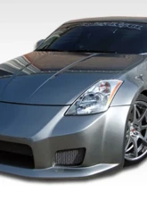 2003-2008 Nissan 350Z Z33 Duraflex B-2 Wide Body Side Skirts Rocker Panels - 2 Piece                                     - 103351 - Image 4