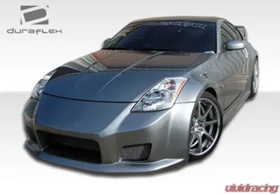2003-2008 Nissan 350Z Z33 Duraflex B-2 Wide Body Side Skirts Rocker Panels - 2 Piece - 103351