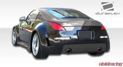 2003-2008 Nissan 350Z Z33 Duraflex B-2 Wide Body Side Skirts Rocker Panels - 2 Piece - 103351