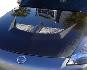 2003-2006 Nissan 350Z Z33 Carbon Creations Evo Hood - 1 Piece