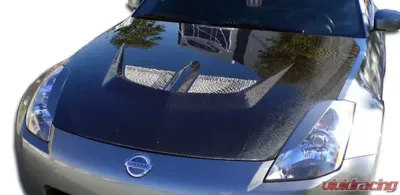 2003-2006 Nissan 350Z Z33 Carbon Creations Evo Hood - 1 Piece - 104188