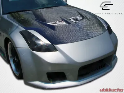 2003-2006 Nissan 350Z Z33 Carbon Creations Evo Hood - 1 Piece - 104188