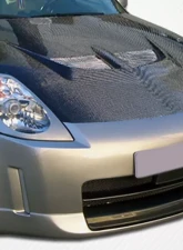 2003-2006 Nissan 350Z Z33 Carbon Creations Evo Hood - 1 Piece                                     - 104188 - Image 3