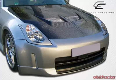 2003-2006 Nissan 350Z Z33 Carbon Creations Evo Hood - 1 Piece - 104188