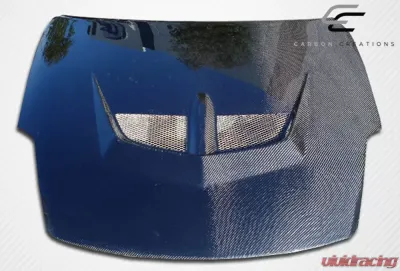 2003-2006 Nissan 350Z Z33 Carbon Creations Evo Hood - 1 Piece - 104188