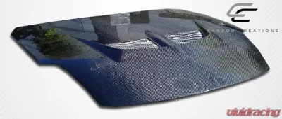 2003-2006 Nissan 350Z Z33 Carbon Creations Evo Hood - 1 Piece - 104188